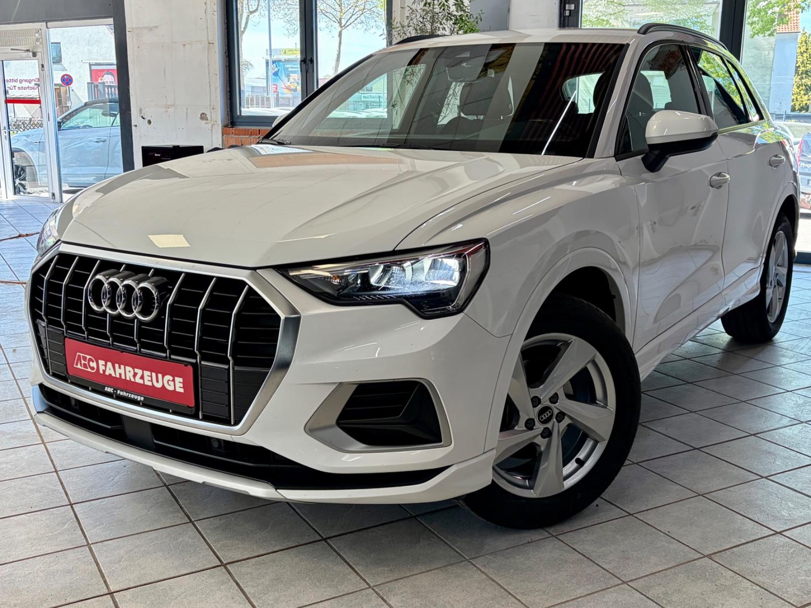 Audi Q3 1.5 TFSI Advanced LED /  AHK / HU & Insp.NEU