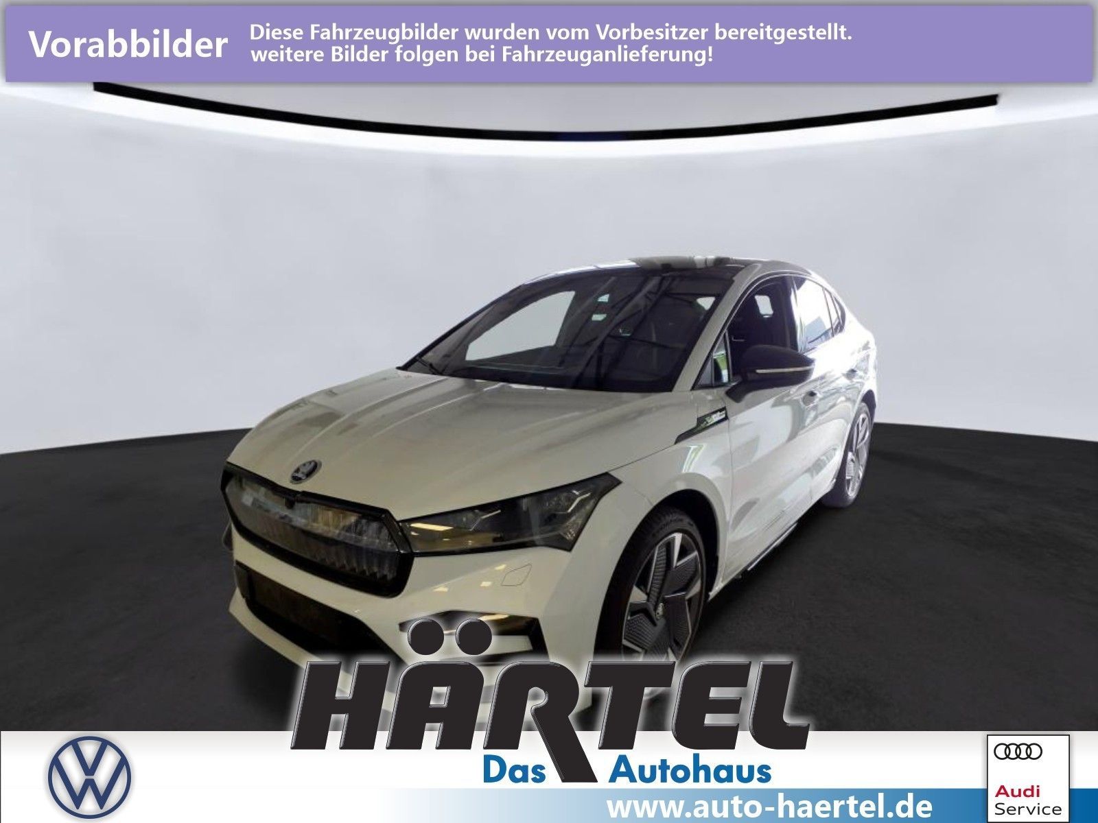 Skoda ENYAQ Coupé RS 4X4 77 KWH AUTOMATIK Sportpaket