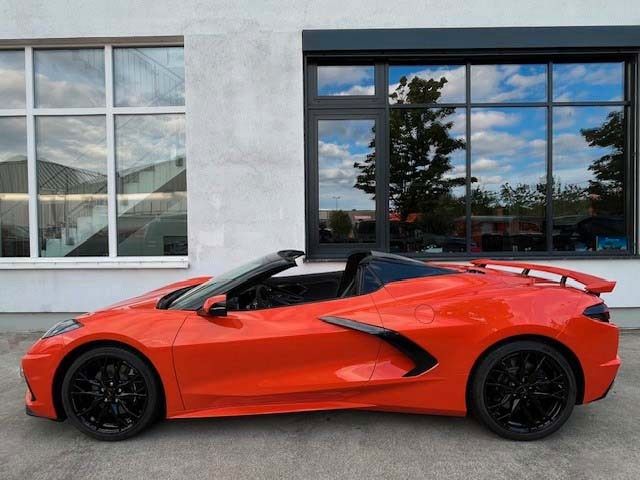 Corvette C8 Cabrio 3LT Europe MY 25 GEIGERCARS