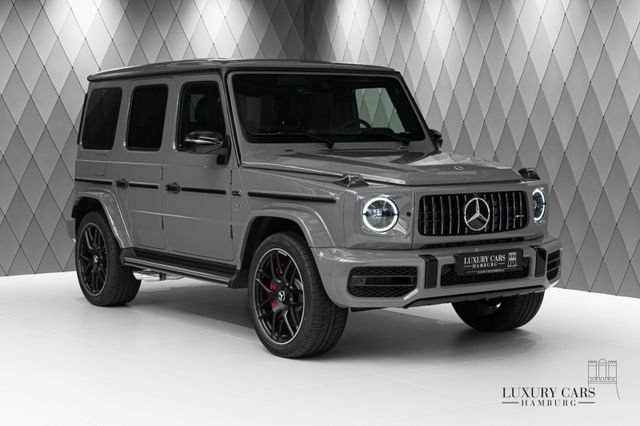 Mercedes-Benz G 63 CLASSIC GREY/RED  MASSAGE BURMESTER