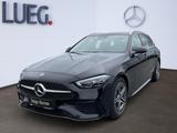 Mercedes-Benz C 200 T AMG-ADVANCED+PANODACH+AHK+WINTERPAKET - Mercedes-Benz: Schwarz