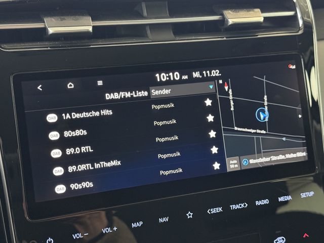 Hyundai Tucson 1.6T-GDI COMFORT LED NAVI ACC KAMERA AHK