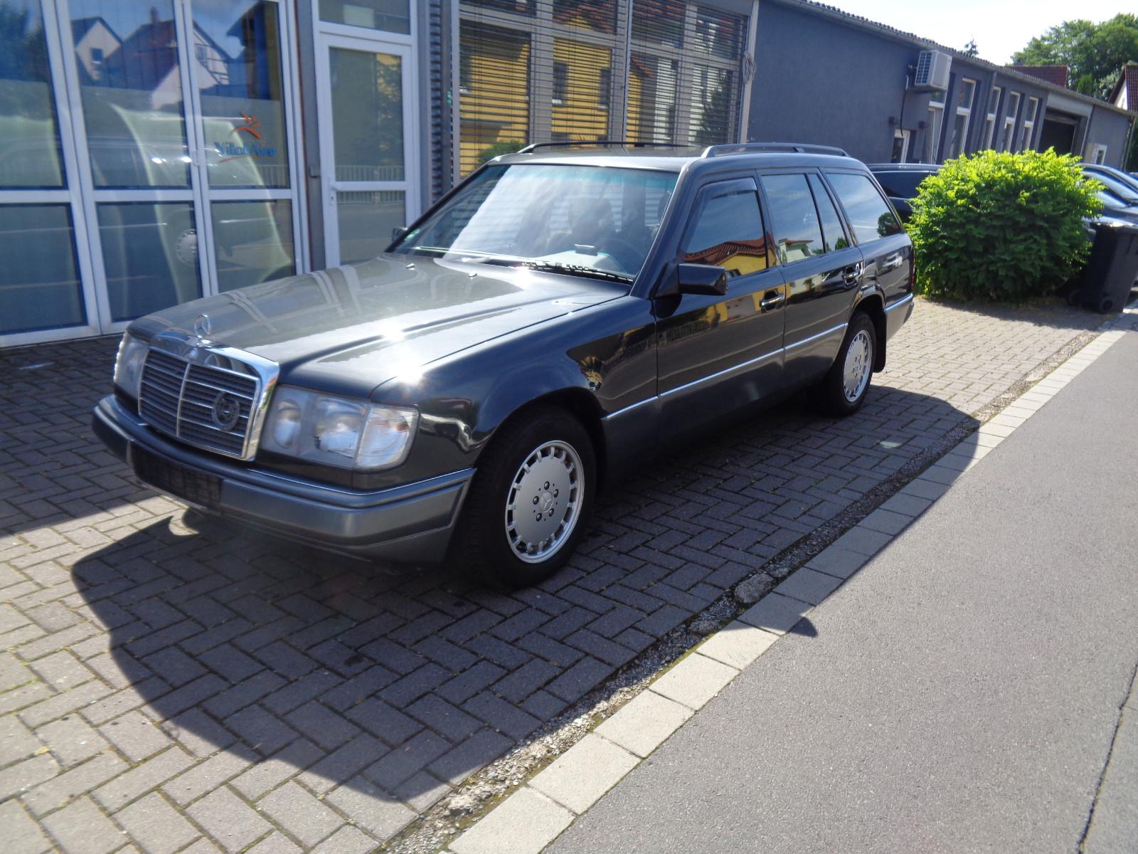 Mercedes-Benz 300 TE Automatic Klima 2. Hand Alu