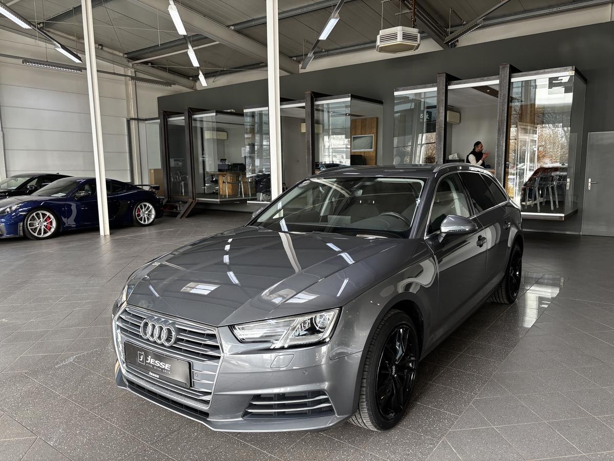 Audi A4 2.0 TDI Avant sport S-Tronic Bi-Xenon Navi Vi
