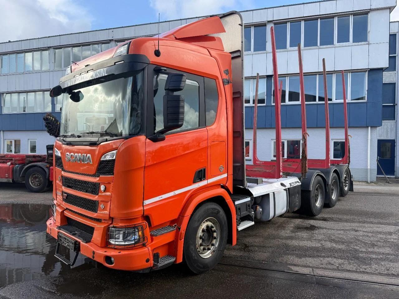 Scania R650 V8