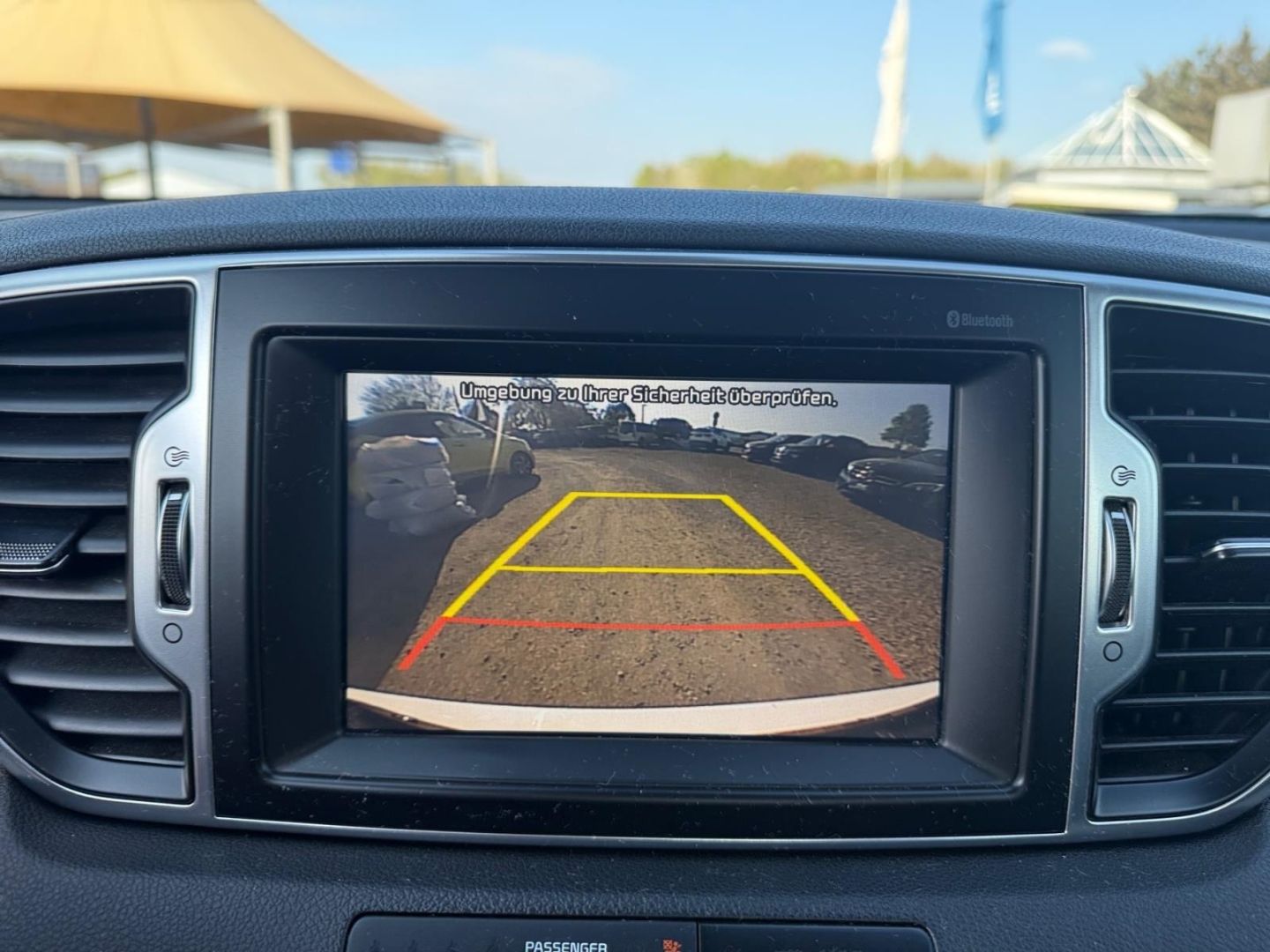 Fahrzeugabbildung Kia Sportage Vision 1.6 GDI  KOMFORT-P+KAMERA+8-FACH