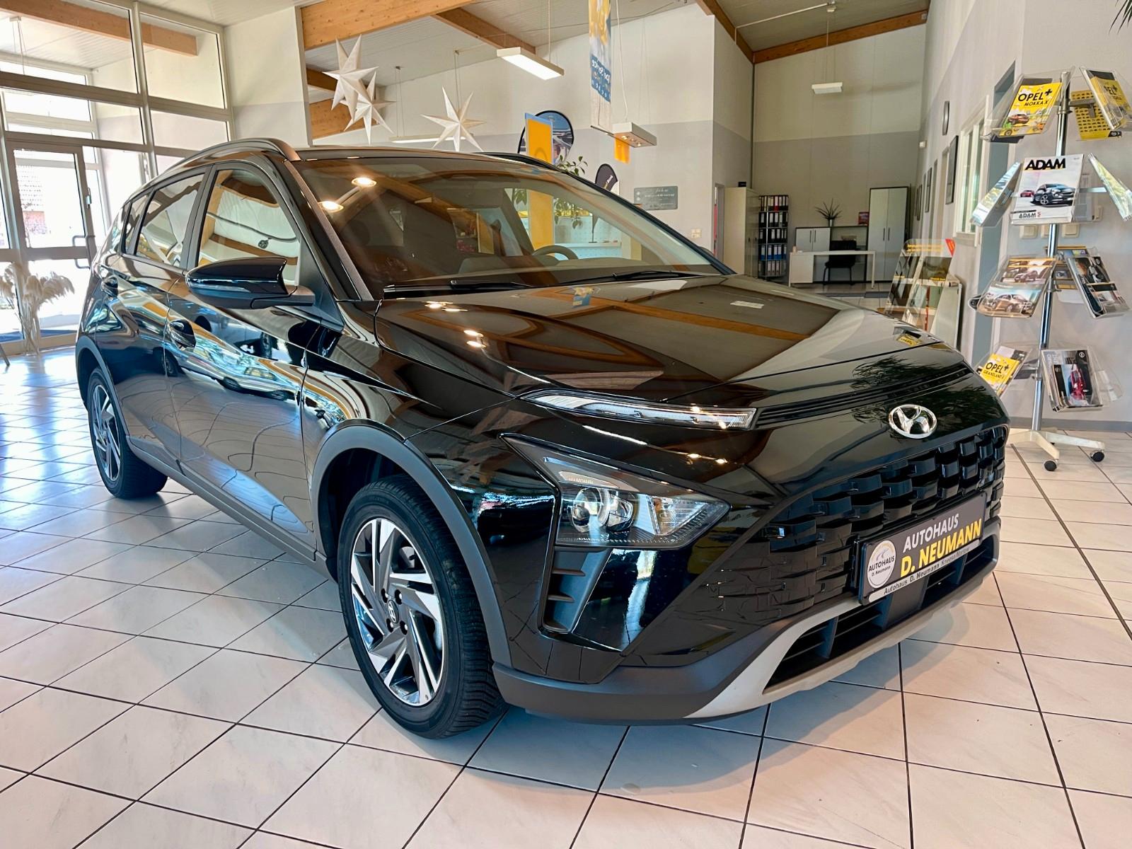 Hyundai BAYON 1.0 Automatik*Kamera*Navi*LED*Allwetter