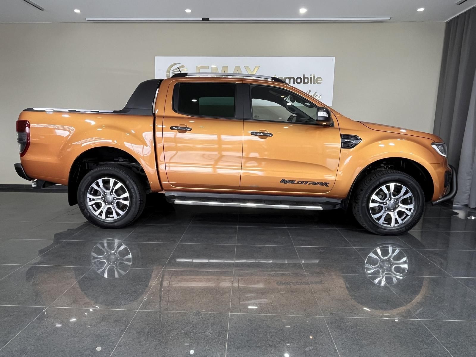 Ford Ranger Wildtrak Doppelkabine 4x4 /Navi/Leder/ imagem 3