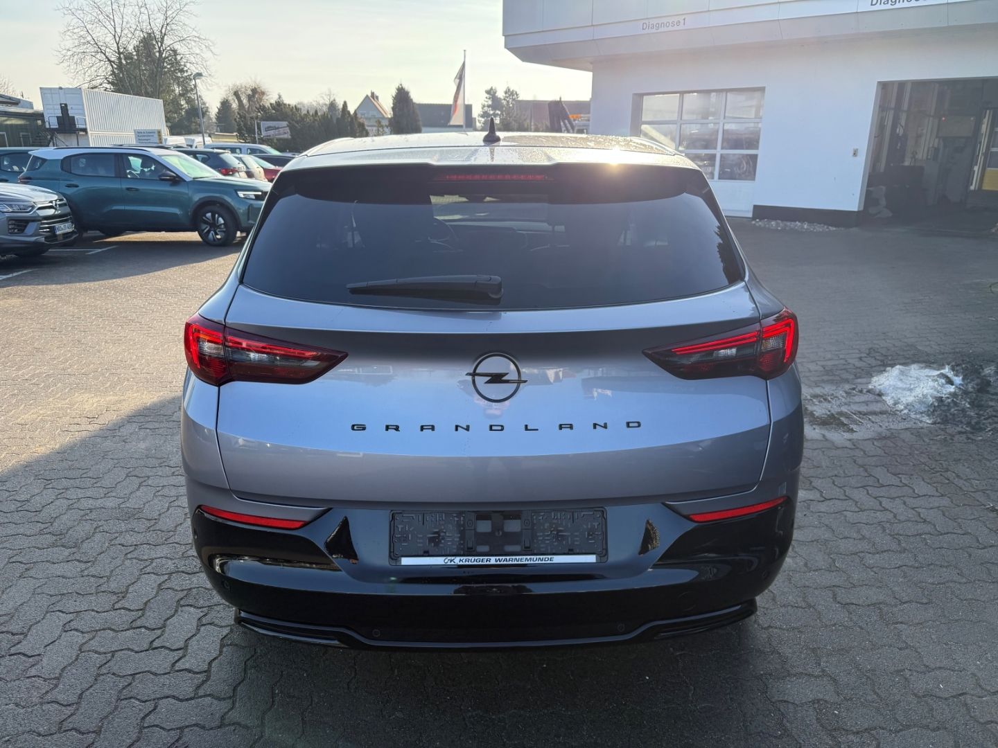 Fahrzeugabbildung Opel Grandland GS 1.2 Turbo SHZ+LHZ+Kamera+Allwetter