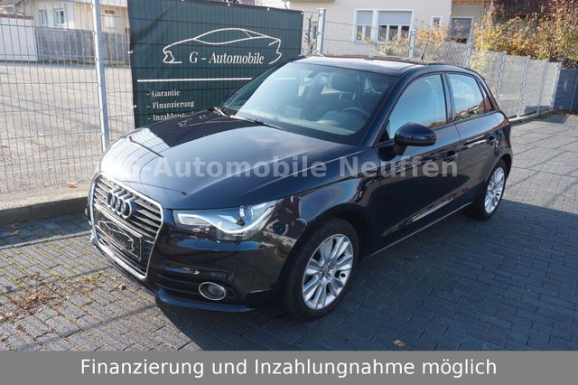 Audi A1 Sportback S-Line*Xenon*Navi*Pano*Bose*Leder*