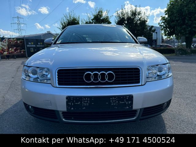 Audi A4 Lim. 2.0 *Klima*T Leder*Alu*Tüv 6/2026