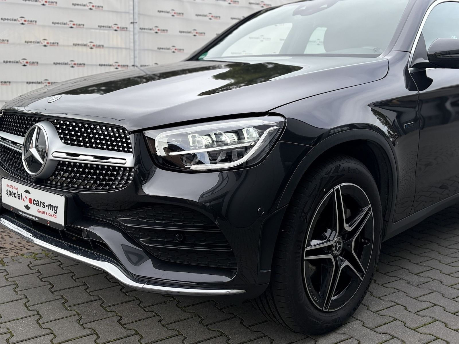 Mercedes-Benz GLC 300 de 4M Coupe Headup AMG DIGI 360° foto 22