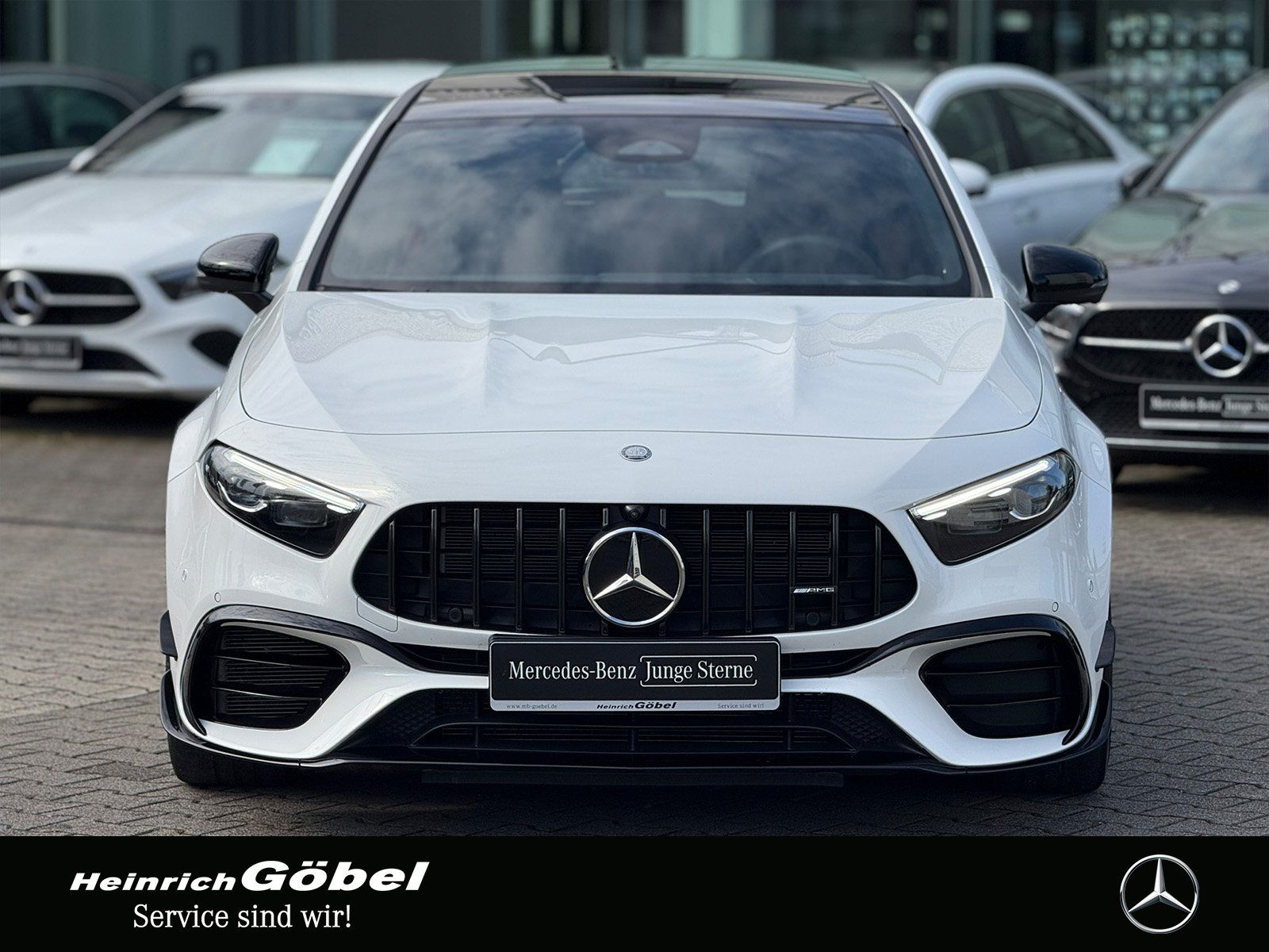 Fahrzeugabbildung Mercedes-Benz AMG A 45 S 4M FULL*PANO*BURMESTER*360°*HEAD-UP*