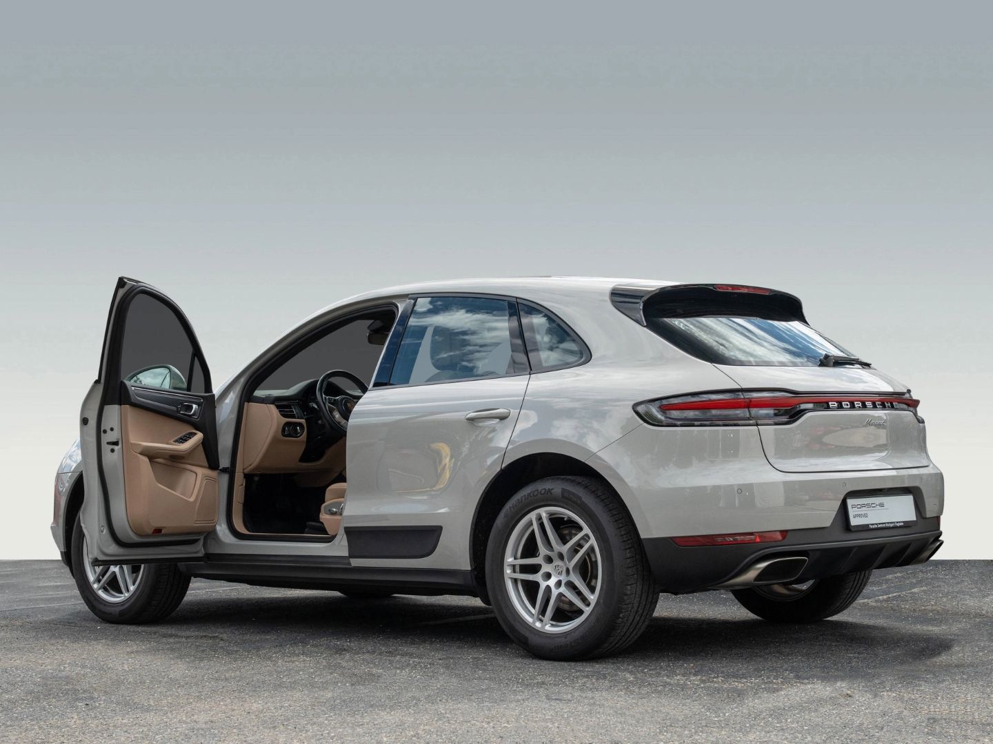Porsche Macan Panorama Dachsystem Rückfahrkamera DAB foto 6