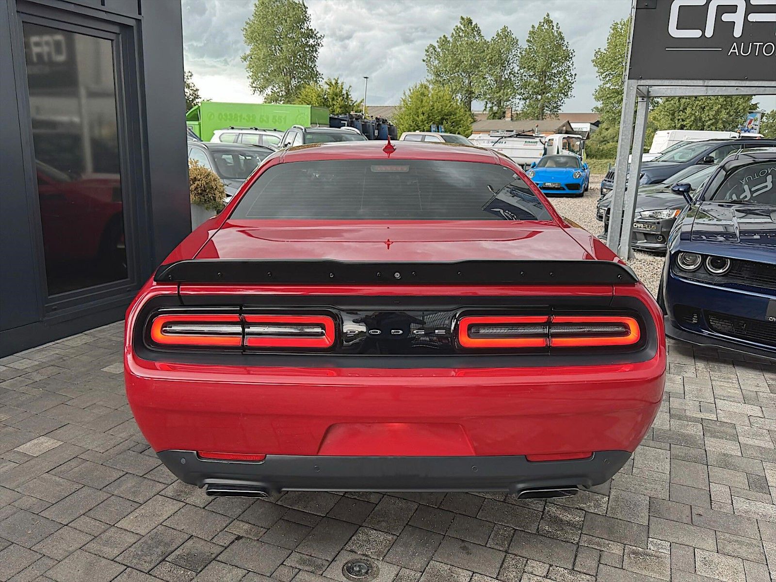 Fahrzeugabbildung Dodge Challenger 5.7 V8 R/T+ Performance RED DEVIL