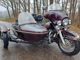 Harley-Davidson electra glide - HARLEY-DAVIDSON GESPANN