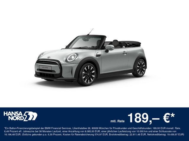 MINI Cabrio Cooper Classic Trim LED SPORTSITZ SHZ 17"