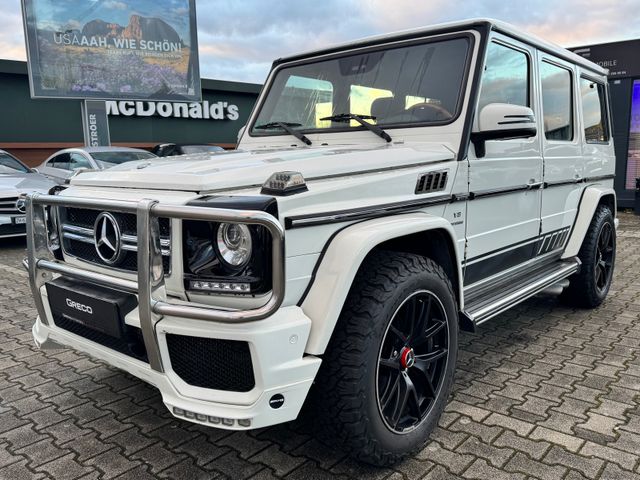 Mercedes-Benz G 55 AMG Kompressor / G 63 AMG Umbau