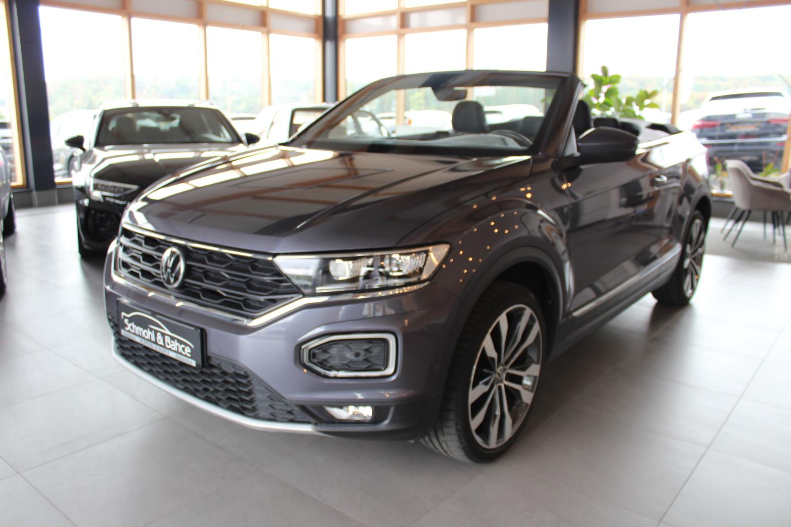 Volkswagen T-Roc Cabriolet 1.0 TSI Style*NAVI*LED*KAMERA*