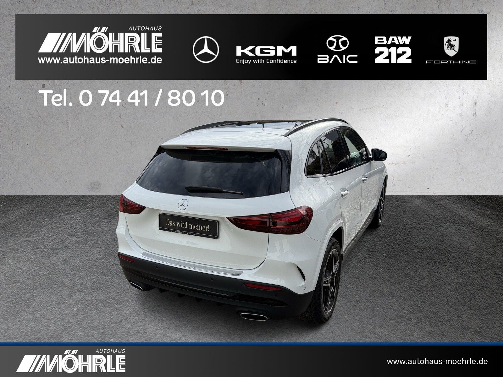Mercedes-Benz GLA 180 AMG Line Night-Paket 360° Pano-SHDKlima foto 4