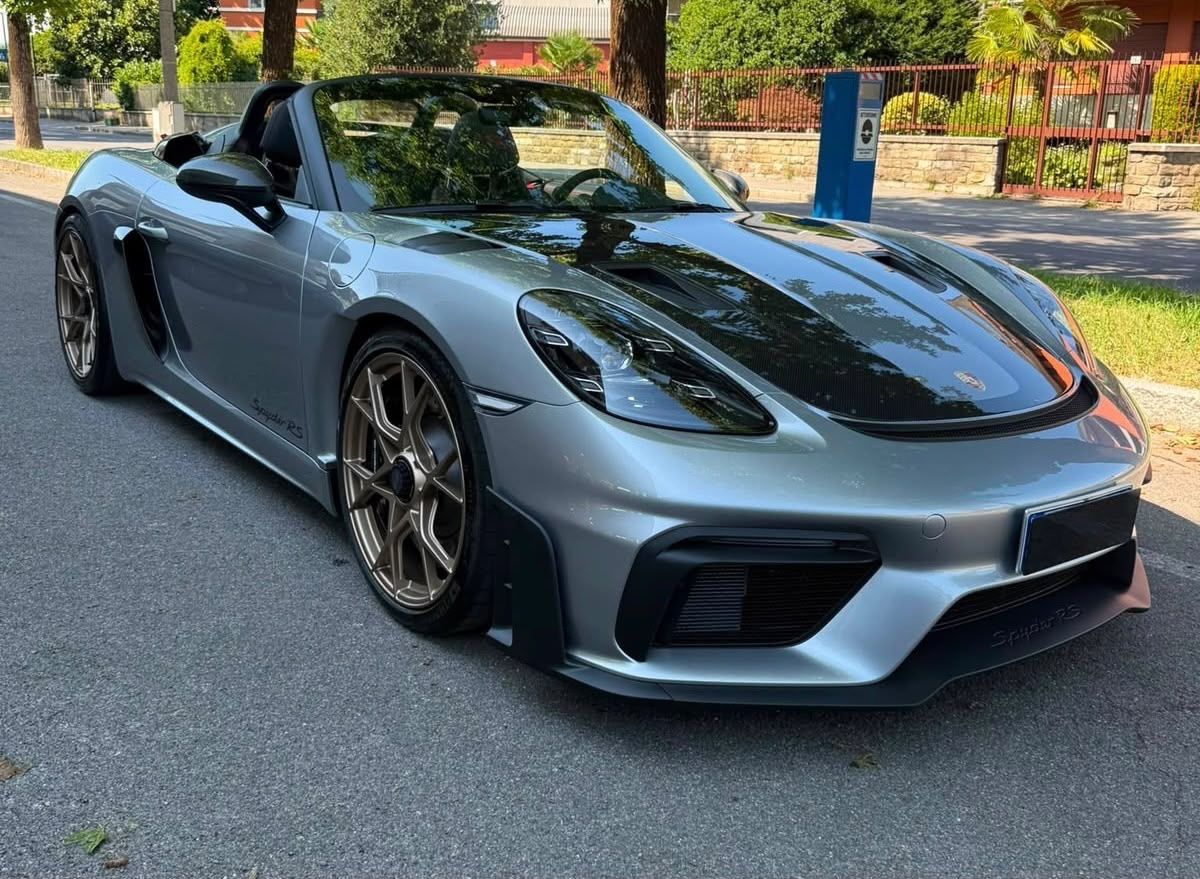 Porsche Boxster 718 Spyder RS WEISSACH