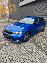 BMW M340i X Drive Touring Aut. / Memory /  - blaue BMW 340