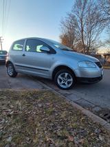 Volkswagen Fox Basis - Volkswagen Fox mit Benzin-Antrieb: Kleinwagen, mit Klimaanlage