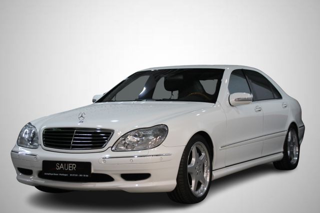 Mercedes-Benz S 55 AMG L - SAMMLERZUSTAND - Alabasterweiß