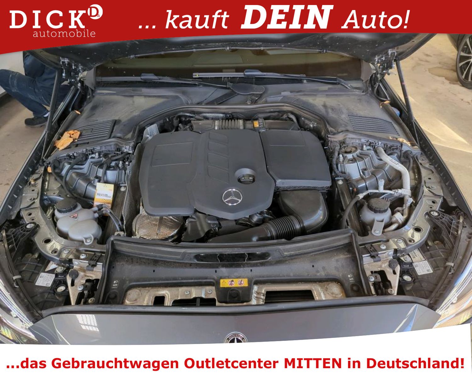 Fahrzeugabbildung Mercedes-Benz C 220d T 9G AMG/LED+/VIRTU/MEMO/ACC/AHK/8Fa