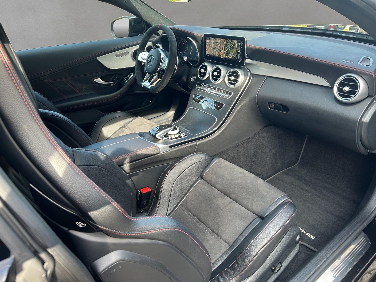 Mercedes-Benz C43 AMG Cpé OptikPkt Perf.Sitze/AGA 19"digiTacho
