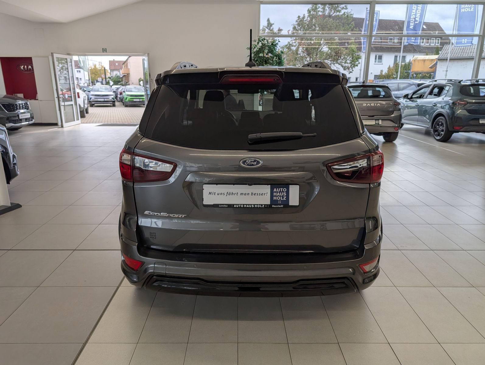 FORD EcoSport 1.0 EcoBoost ST-Line LED Navi Winter – Bild 3