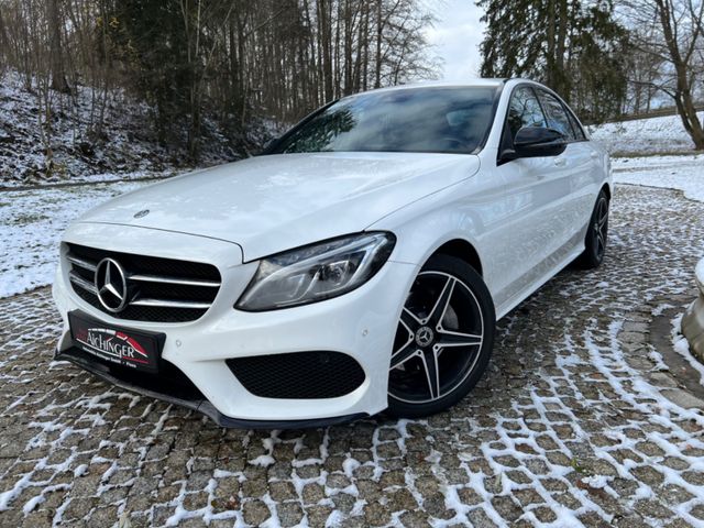 Mercedes-Benz C 180 Lim. Amg-Line  2.Hand LED Night-Paket Navi