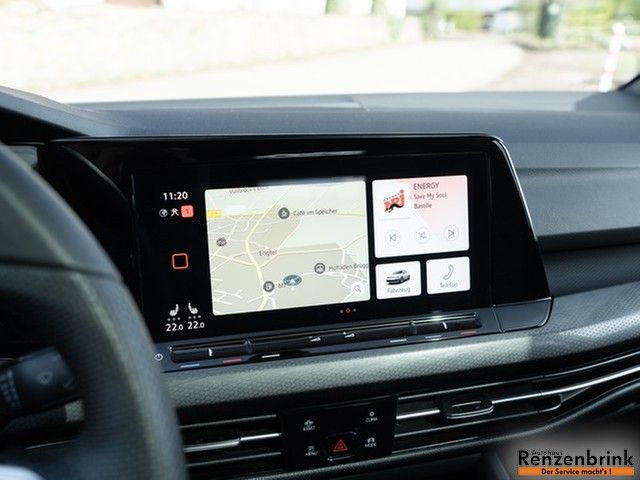 Golf VIII GTI NAV Kamera harman Panorama