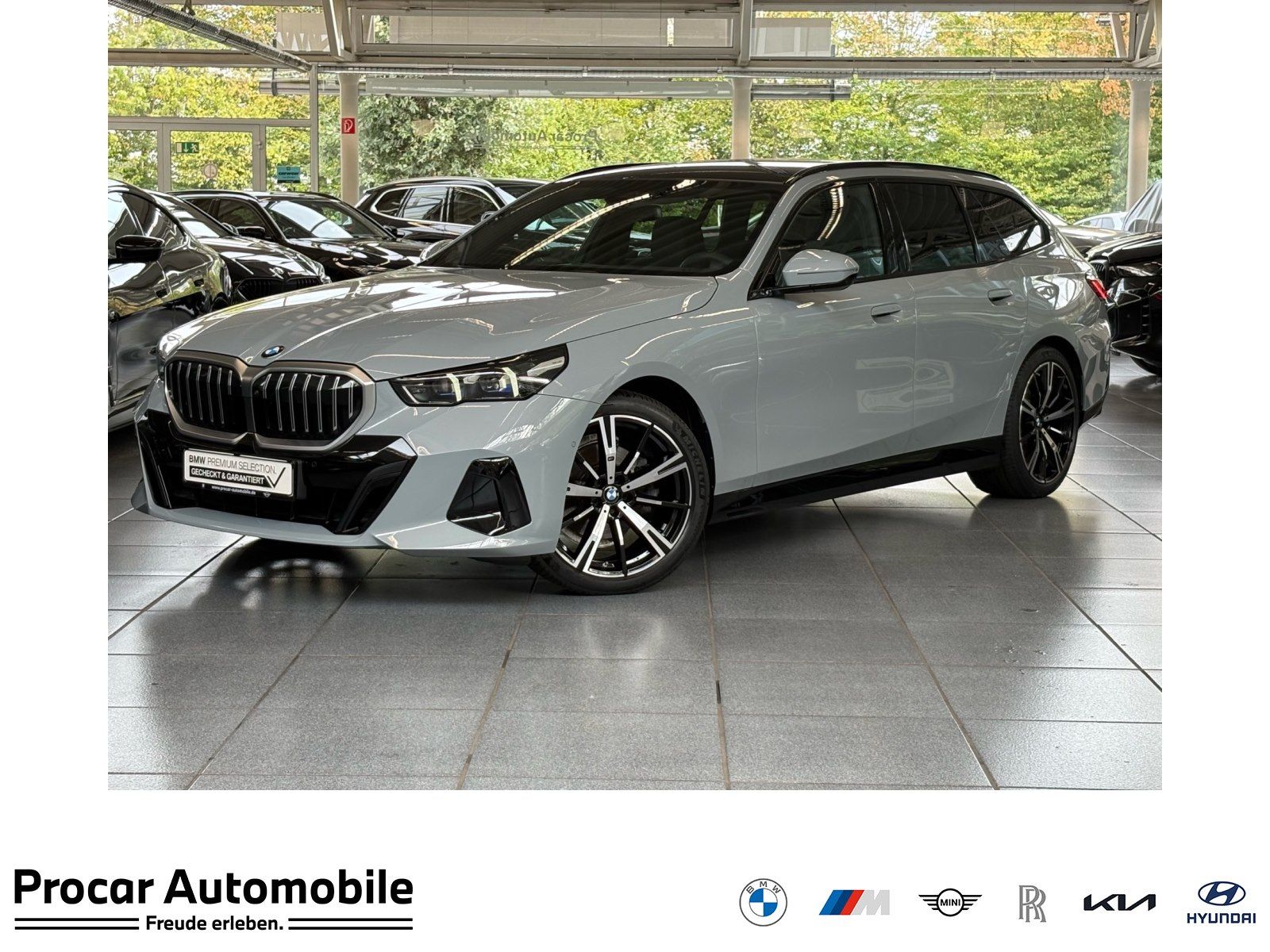 BMW 520d xDrive M Sport DA/PA Prof HuD H/K Pano 20" 