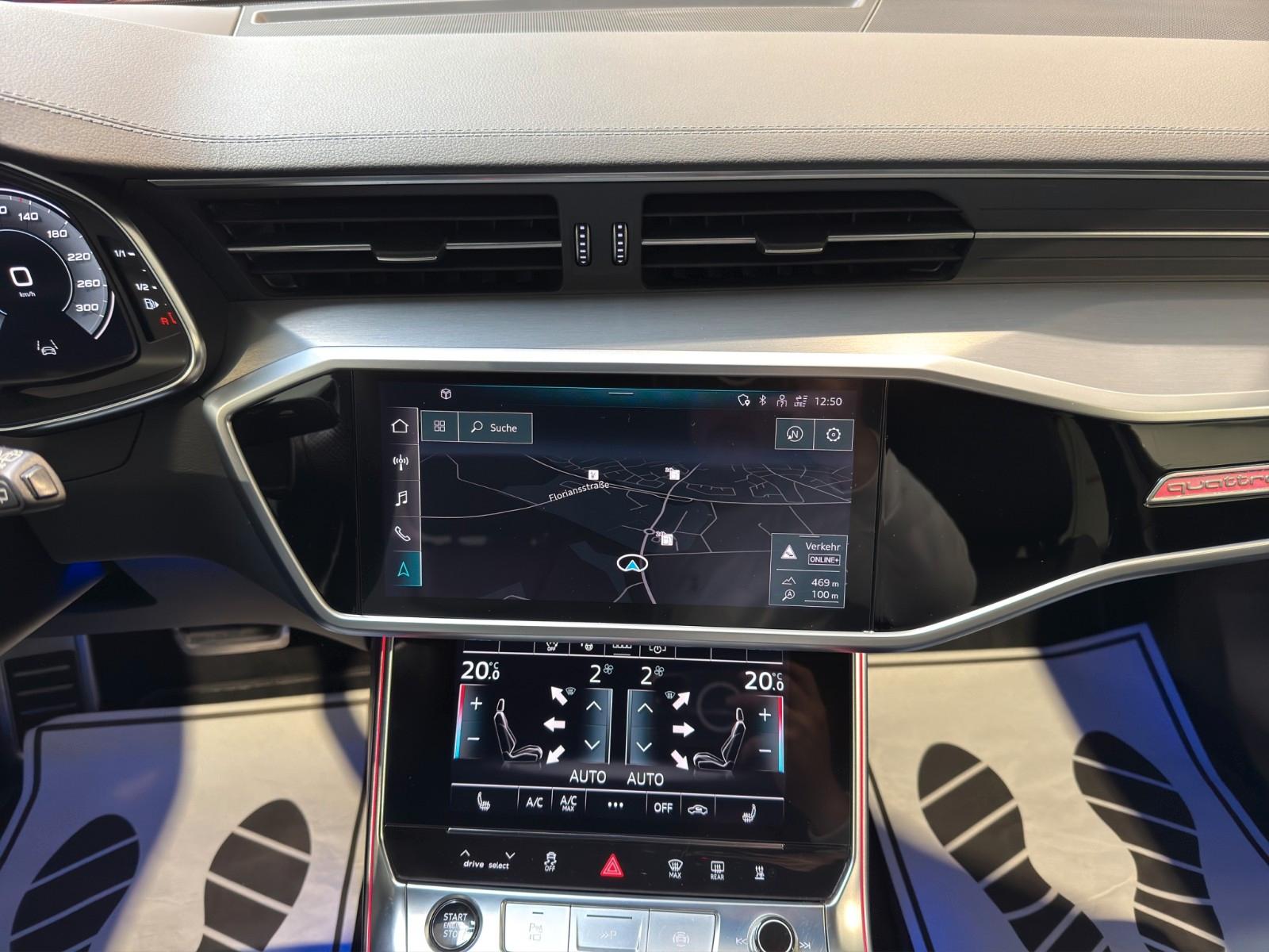 Audi A6 Avant 55|Sline|8fach|Garantie|Pano|Standheiz.
