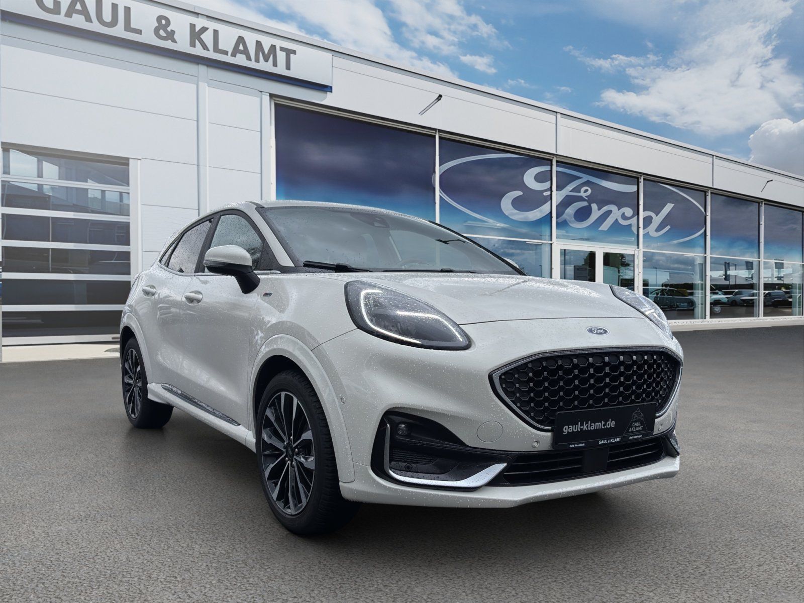 Fahrzeugabbildung Ford Puma  ST-Line Vignale