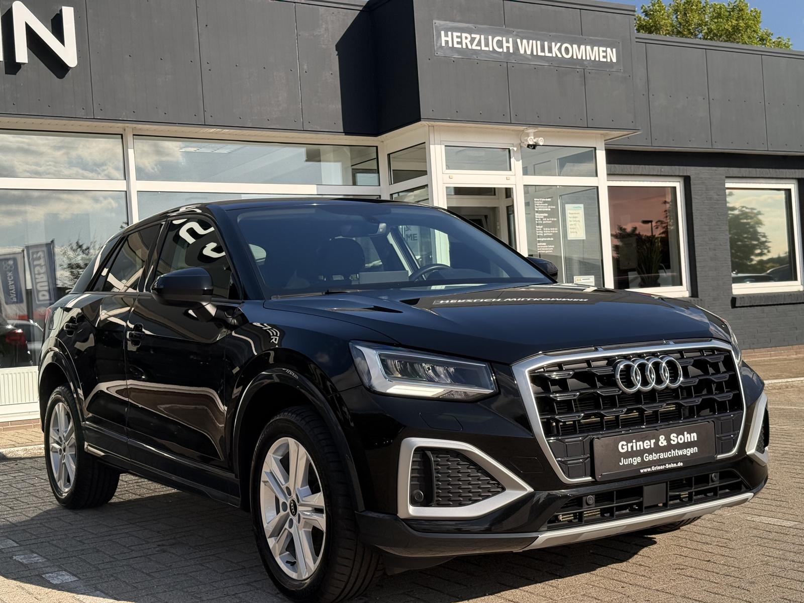 Audi Q2 35 TFSI Advanced,ACC,2-Zonen,Shz,R-Kamera