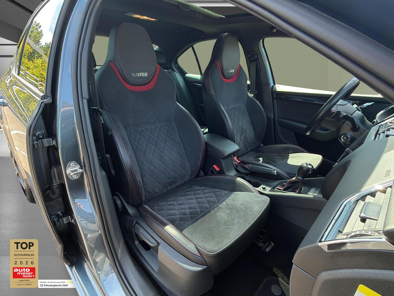 Skoda Octavia RS 245Canton*PANO*LED*Virtual Cockpit