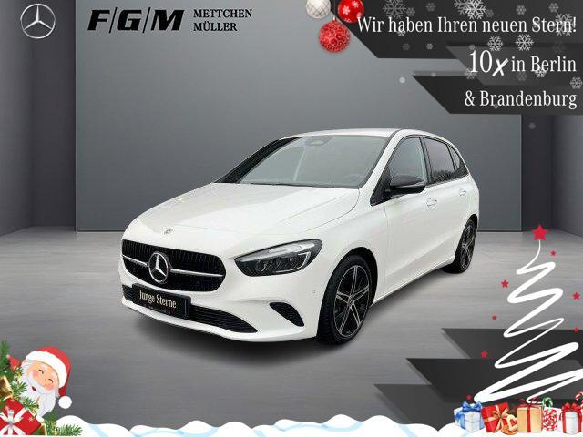 Mercedes-Benz B 220 4M Progressive Burm|KeyGo|TWA|Night|Sitzhz