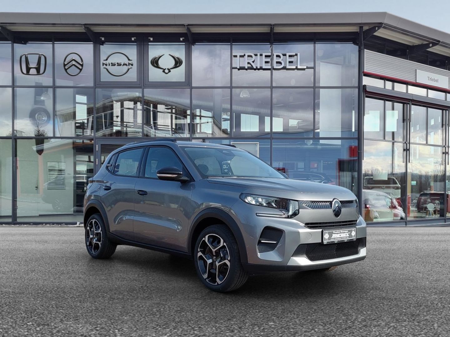 Citroën C3 Hybrid Plus+ 110°LED°CarPlay°AC°DAB°PDC° imagem 2