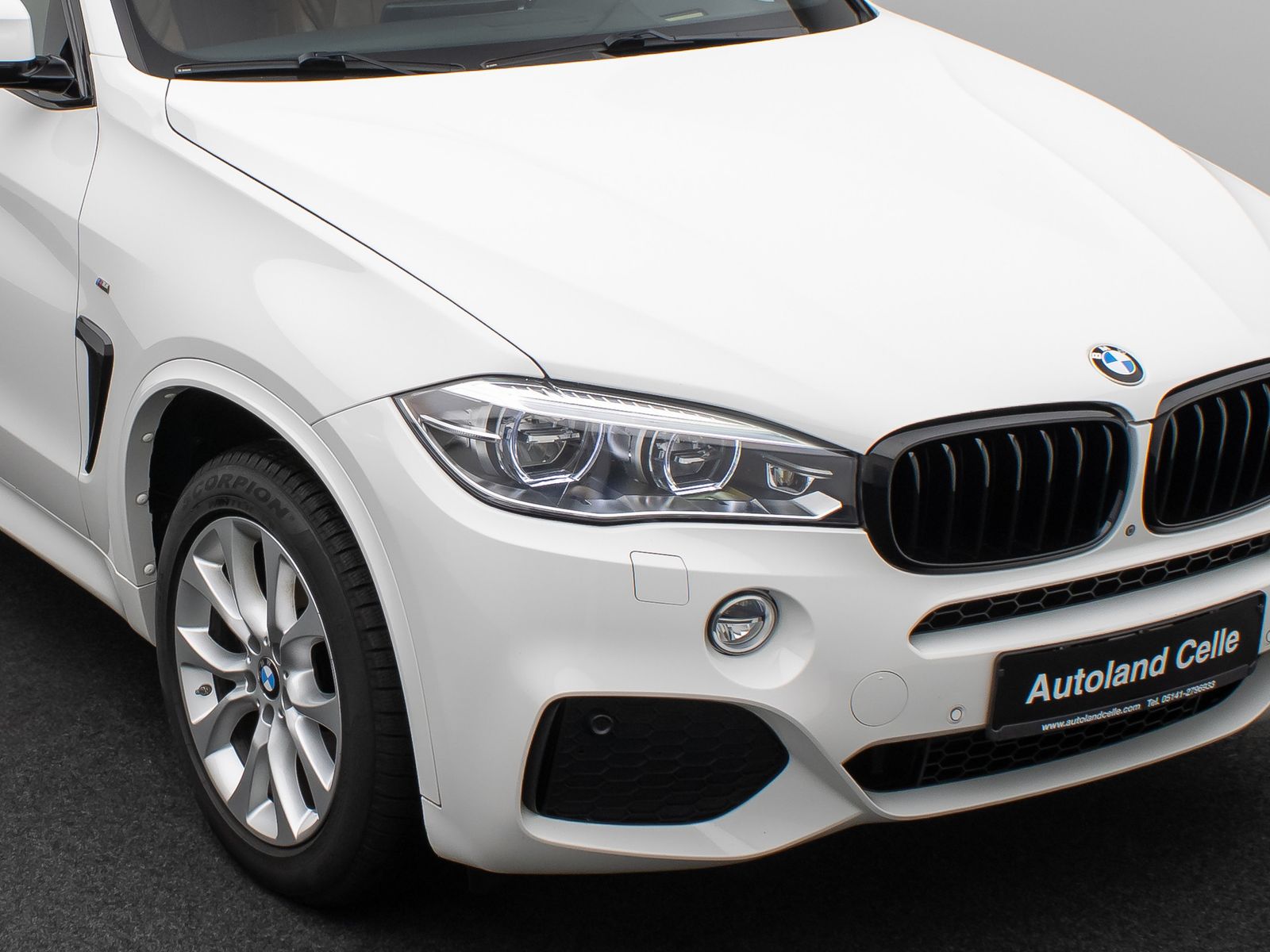 Fahrzeugabbildung BMW X5 xD40d M Sport HUD H/K SoftCL Komfort AHK Alar