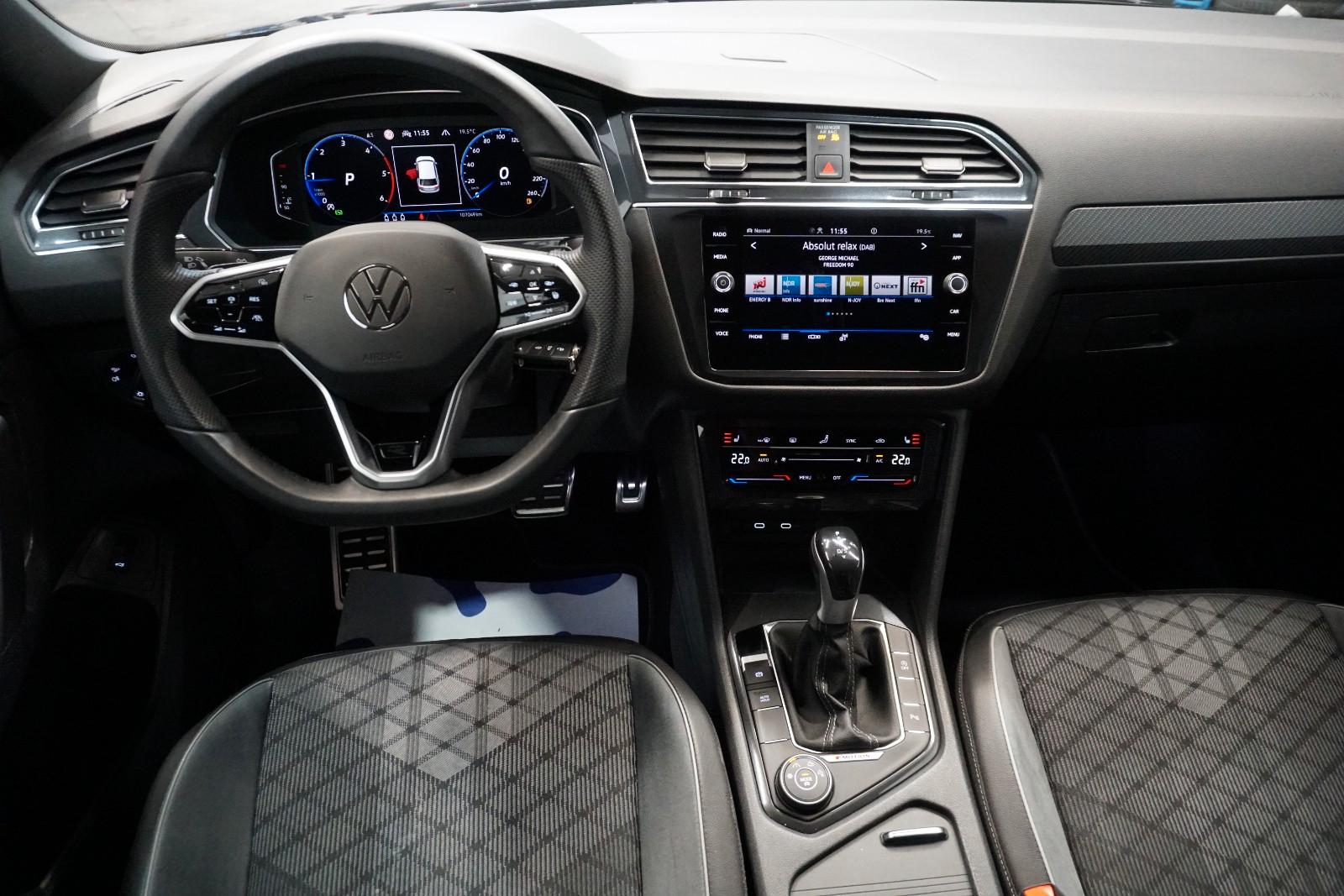 Volkswagen Tiguan Allspace R Line 2.0 TDI 4Motion*DSG*Black, миниатюра 8