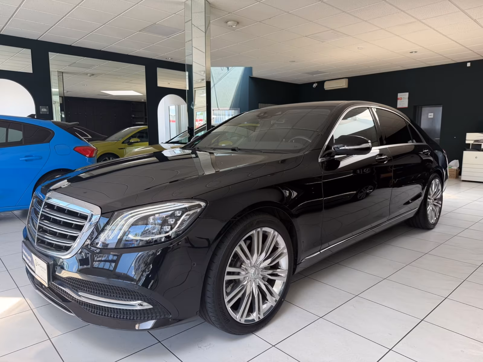 Mercedes-Benz S 350 d LANG|Pano|Fond Memory|Multibeam