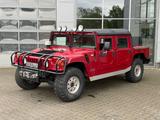 Hummer H1 ALPHA OPEN TOP, DEUTSCH, KLIMA, AHK, HU NEU - Hummer H1: Pickup