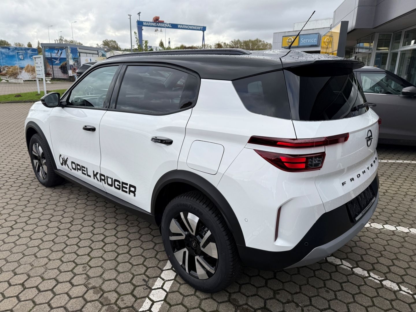 Fahrzeugabbildung Opel Frontera GS 1.2 SHZ+LHZ+Kamera+Allwetter