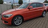 BMW 118d Advantage Limousine Facelift M Sportlenkrad - BMW 1 Series: Facelift