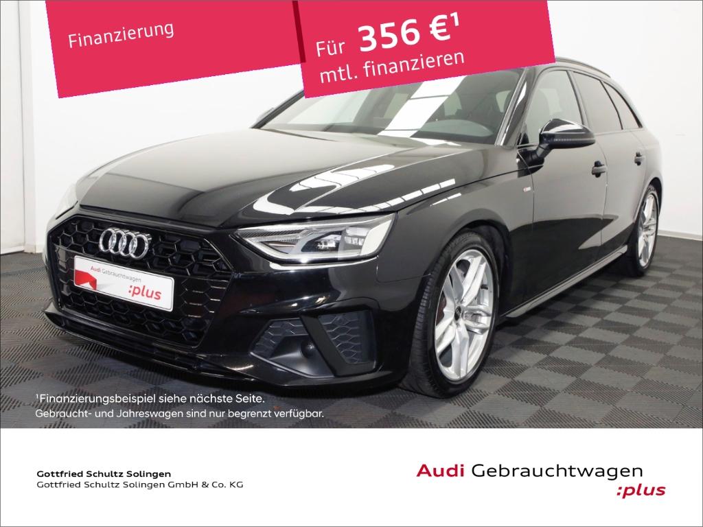 Audi A4 Avant 40 TDI 2x S-Line 18