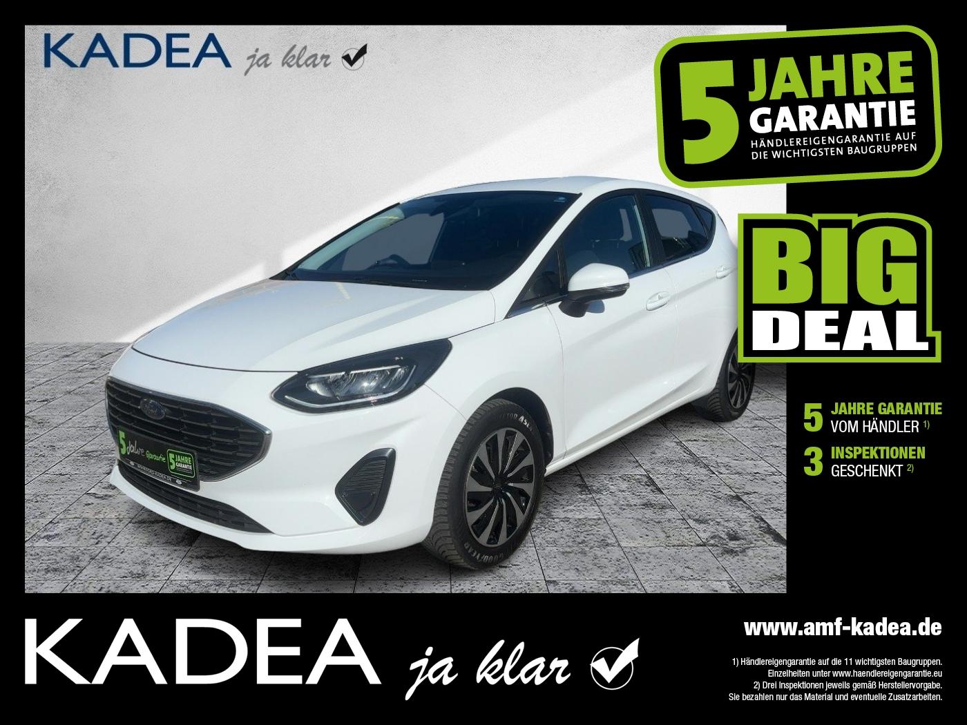 Ford Fiesta Titanium | LED | Klimaaut. | Allwetter