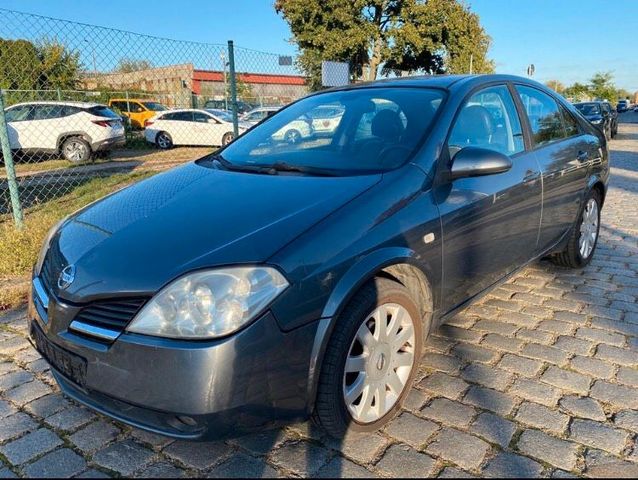 Nissan primera 1,8 lim. Klima Navi Leder