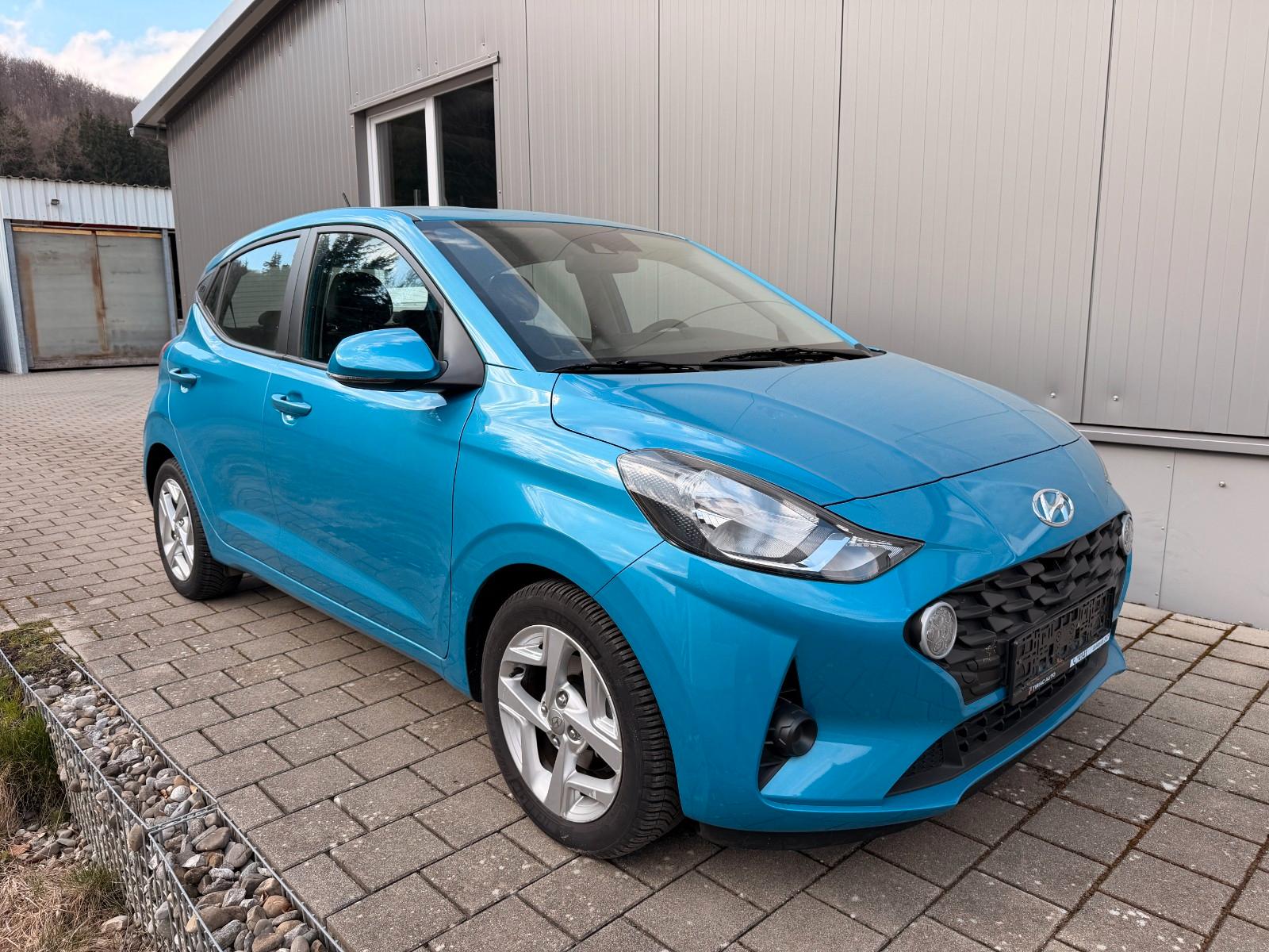 Hyundai i10 1.2 84 PS Klimaautomatik